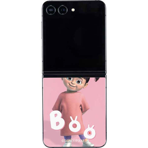 Disney Monsters Inc. Boo Portrait Galaxy Z Flip5 5G Skin